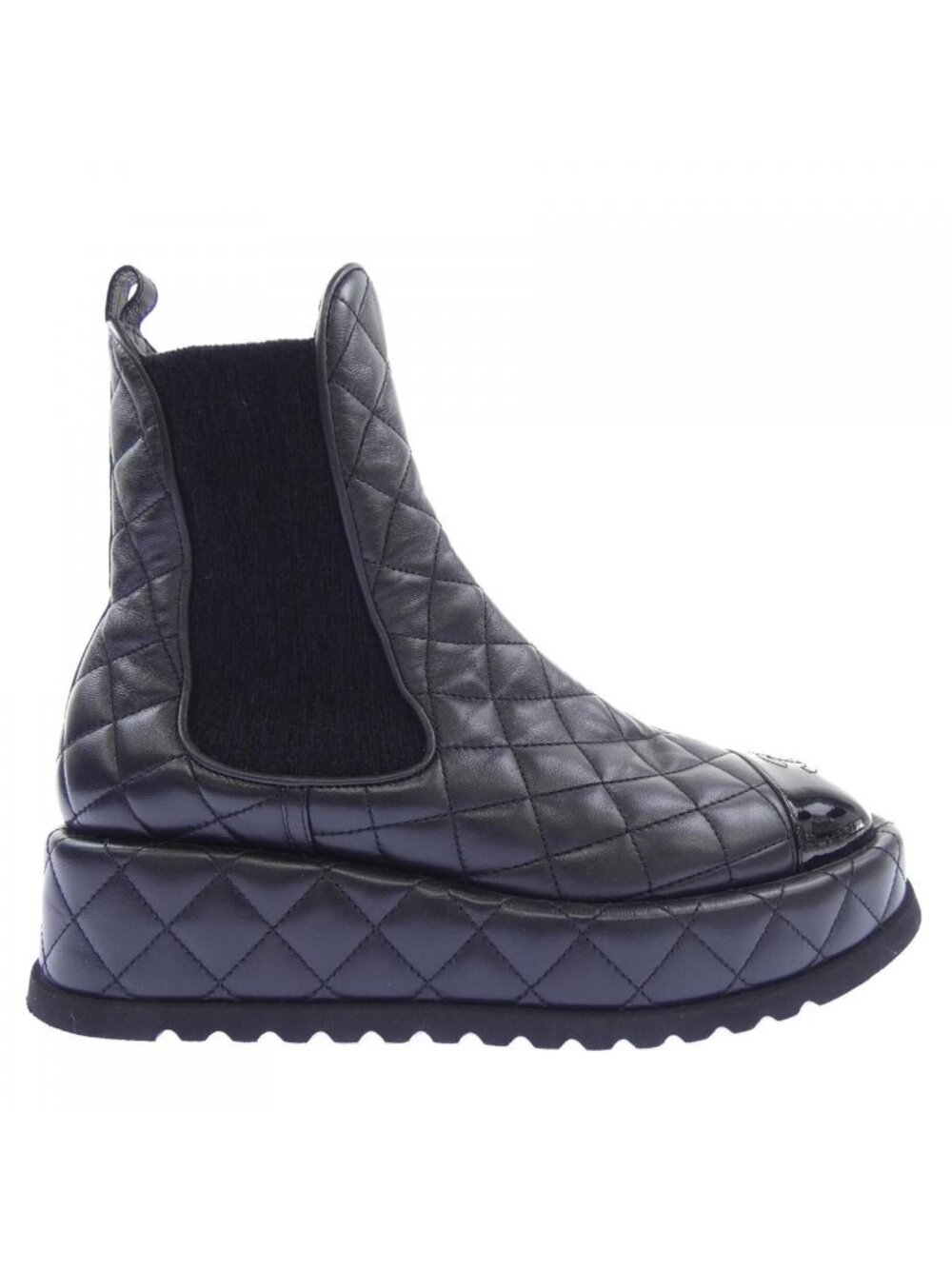 Chanel Boots Black